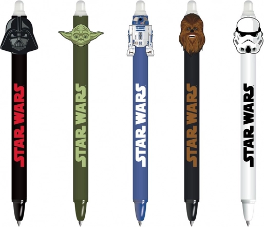 Star Wars wymazywalny długopis żelowy