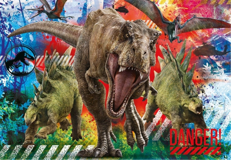Puzzle Jurassic World 180 elementów