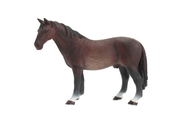 Plastowa figurka konia 15 cm - 4 kolory