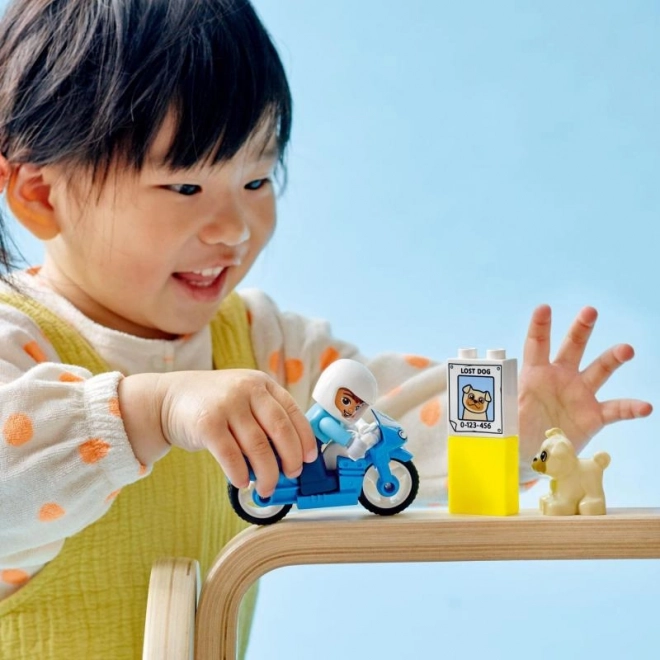 LEGO Duplo 10967 Policyjny motocykl
