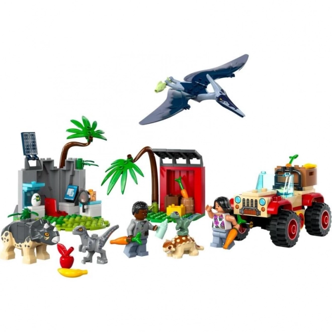 LEGO® Jurassic World 76963 Centrum ratunkowe dla młodych dinozaurów