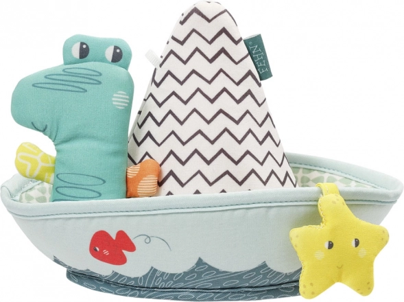 Kąpielowa łódź pacynka na palce, Splash Play