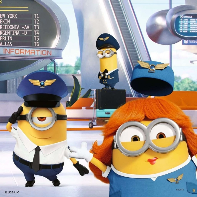 Ravensburger puzzle wesołe Minionki 3 x 49 kawałków