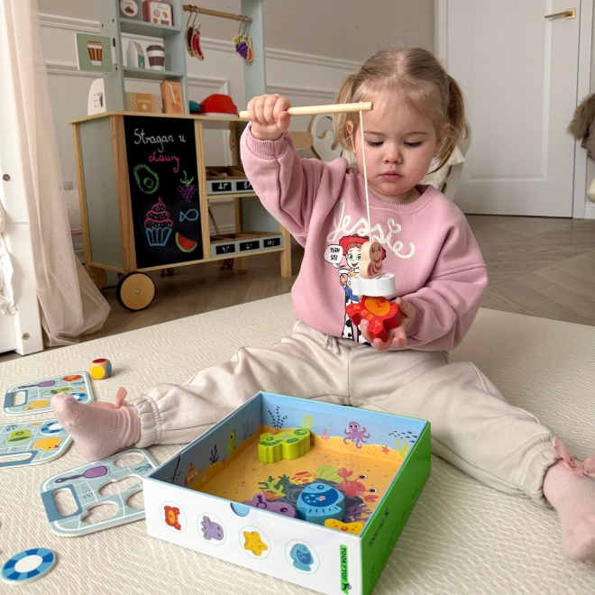 Tooky Toy gra w łowienie rybek