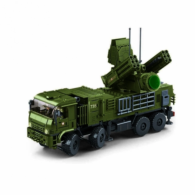 Klocki Pantsir S1S w skali 1:35