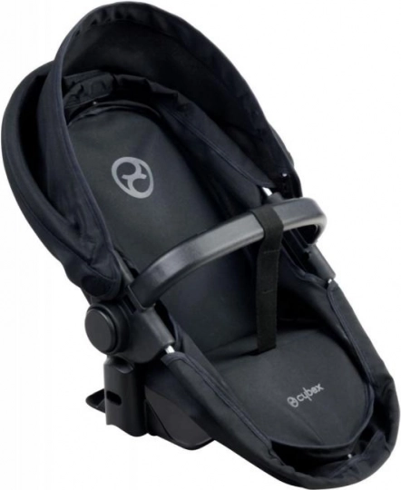 Wózek dla lalek Cybex 3 w 1 czarny