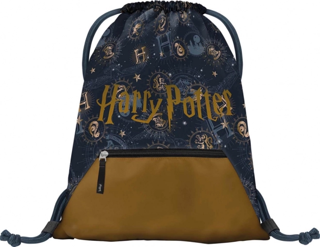 BAAGL 3 ZESTAW Zippy Harry Potter Hogwart: tornister, piórnik, worek