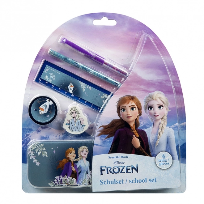 Zestaw szkolny z motywem Frozen