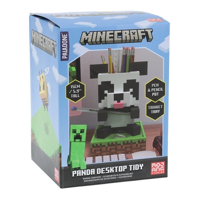 Uchwyt na ołówki Minecraft Panda