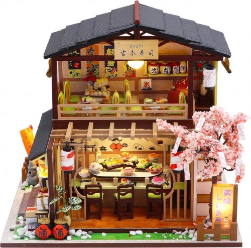 Miniaturowy domek Sushi restauracja 2Kids Toys