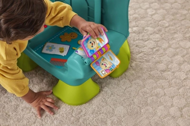 Fisher Price Fotelik smart stages cz/sk/eng/hu/pl HYR95