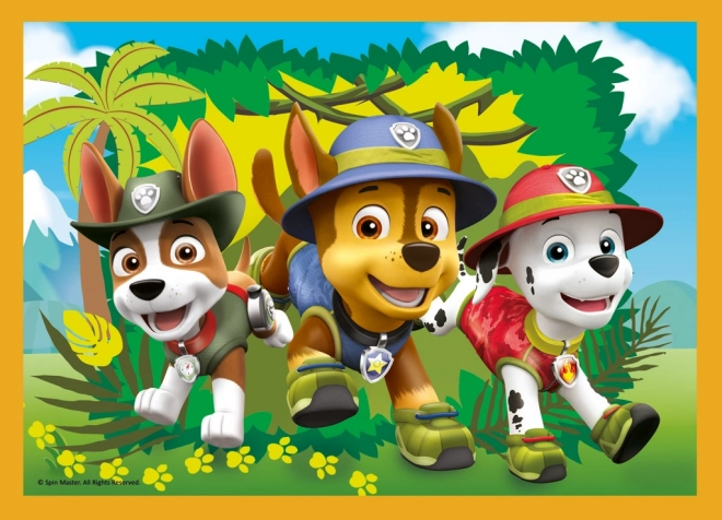 Puzzle Psi patrol wakacje