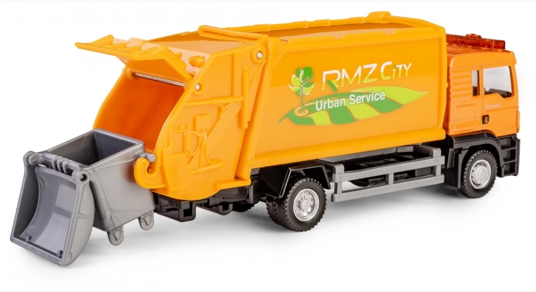 Otwierane tylne drzwi dla realistycznej zabawy