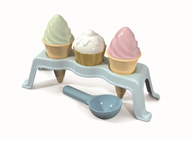 Androni Foremki do piasku - lody w stojaku