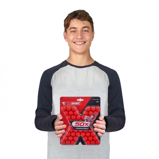 Zestaw 50 kulek Faze