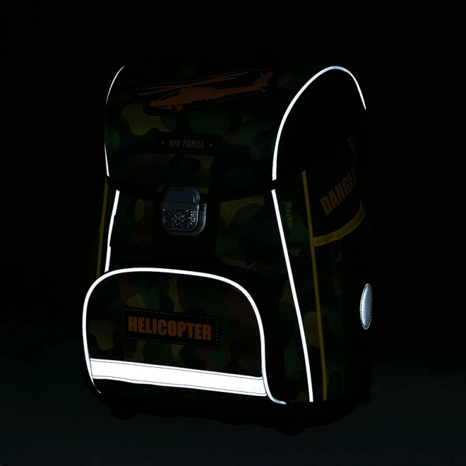 Zestaw szkolny 3 sztuki PREMIUM Helikopter
