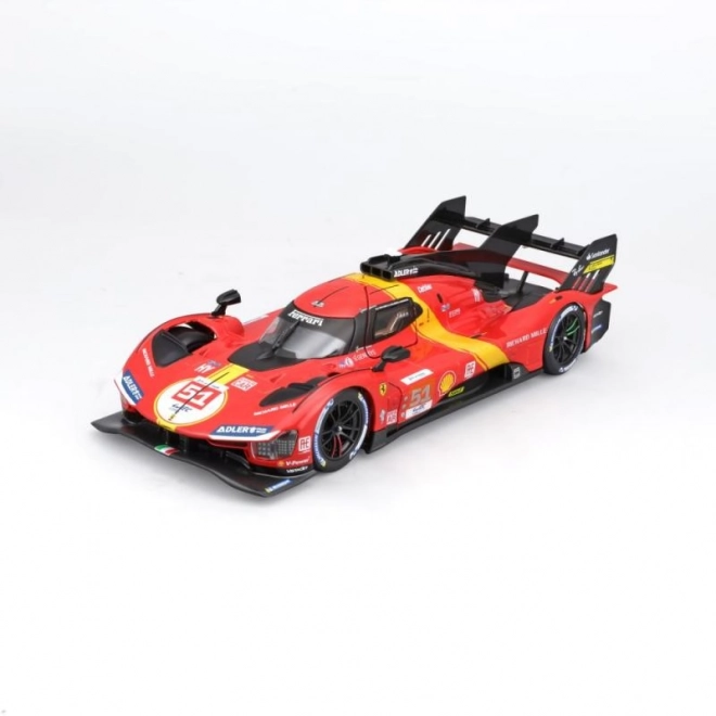 Bburago 1:24 Ferrari Wyścigi - 499P LMH - Czerwony #51