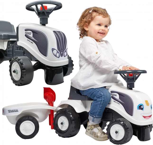 Dziecięcy traktor Valtra z przyczepą od Falk