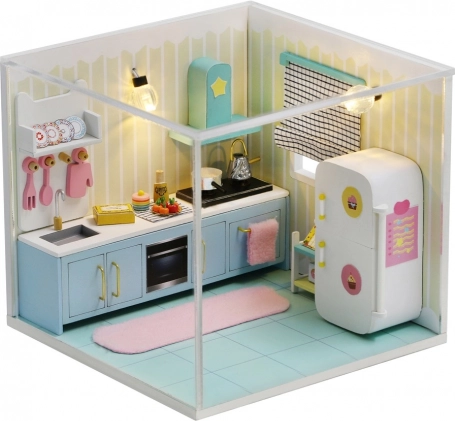 Miniatura domku Wesoła Kuchnia 2Kids Toys