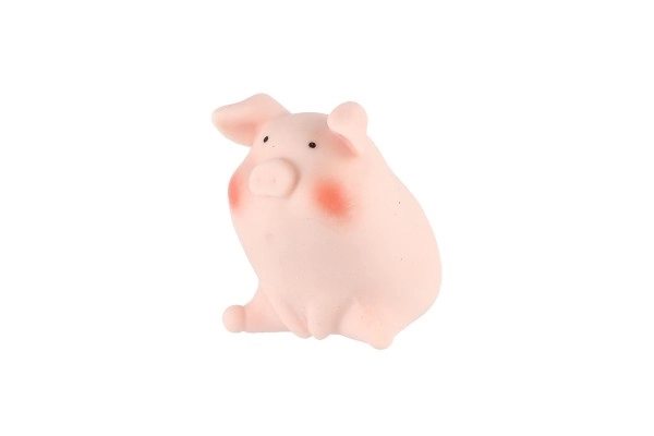 Świnka/prasatko antystresowe do ściskania silikon 6cm 4 rodzaje 24szt w pudełku