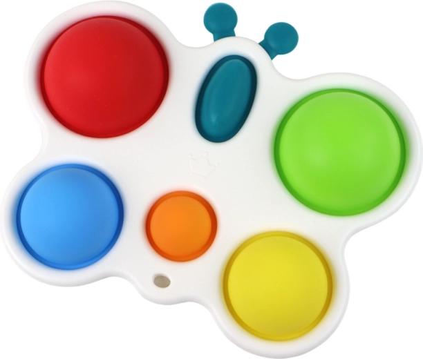 Kolorowe bąbelki wspierające rozwój zmysłów