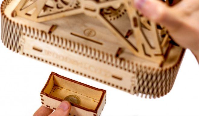 WOODEN CITY 3D puzzle Młyn 222 części