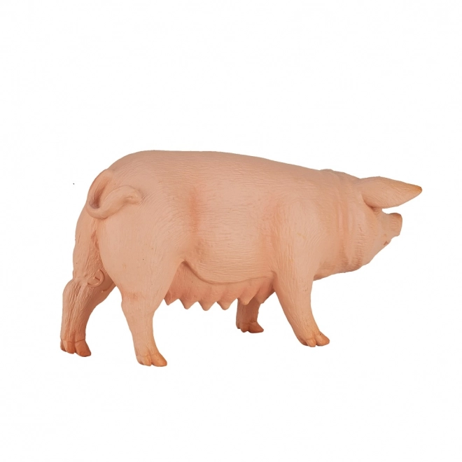 Realistyczna plastikowa figurka lochy