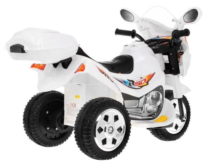 Trójkołowiec BJX-088 motocykl elektryczny + dźwięki + światła