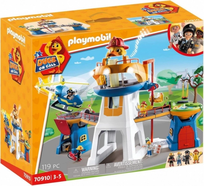 PLAYMOBIL DUCK ON CALL główna kwatera