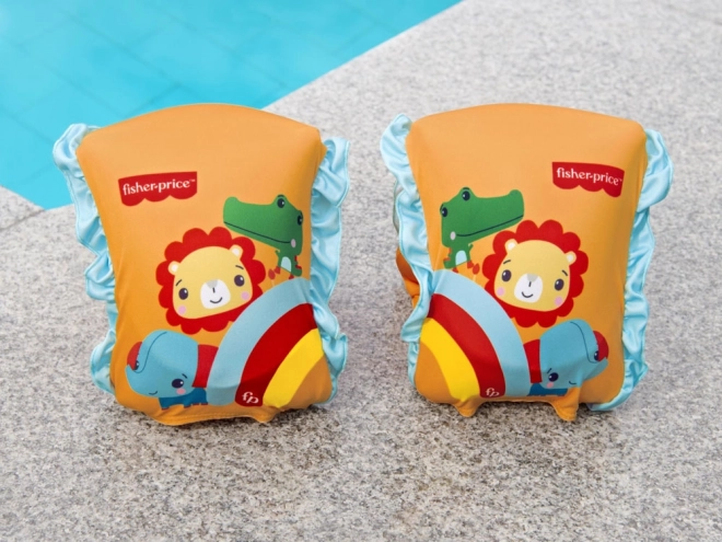 dmuchane rękawki do pływania FISHER-PRICE S/M z ochroną UPF 50