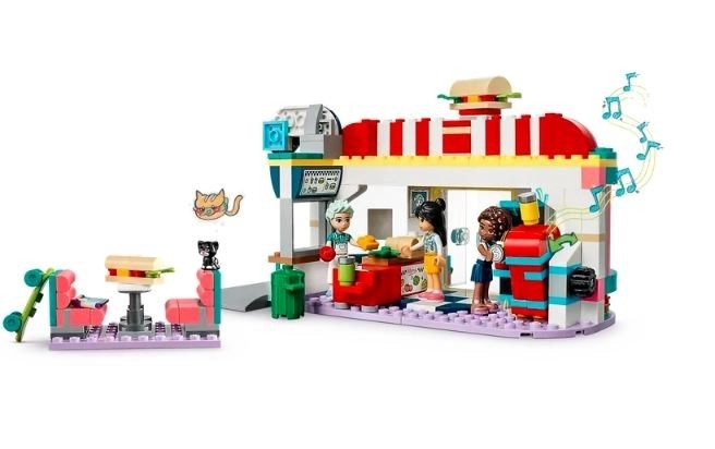 LEGO® Friends 41728 Bistro w centrum miasteczka Heartlake
