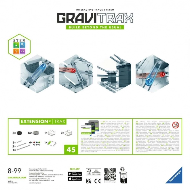 Zestaw uzupełniający Gravitrax Track