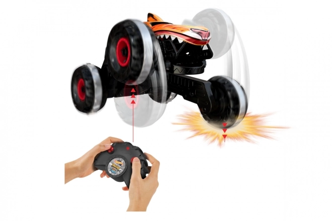 Hot Wheels RC Monster Truck Tygrysi Rekin
