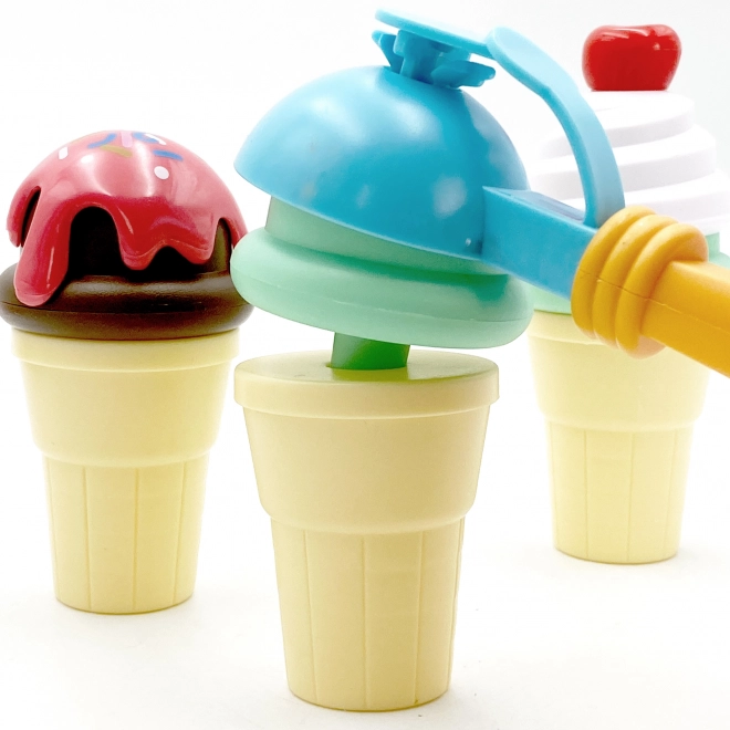 Zestaw lodziarza Ice Cream Play Set 15 sztuk
