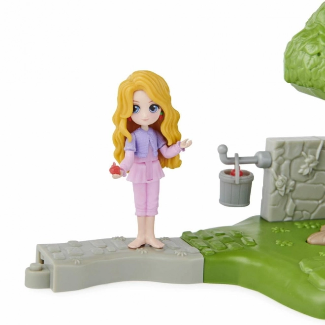Figurki Świat Czarodziejek opieka nad magicznymi zwierzętami