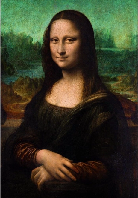 Puzzle Clementoni Museum Collection Mona Lisa 1000 elementów