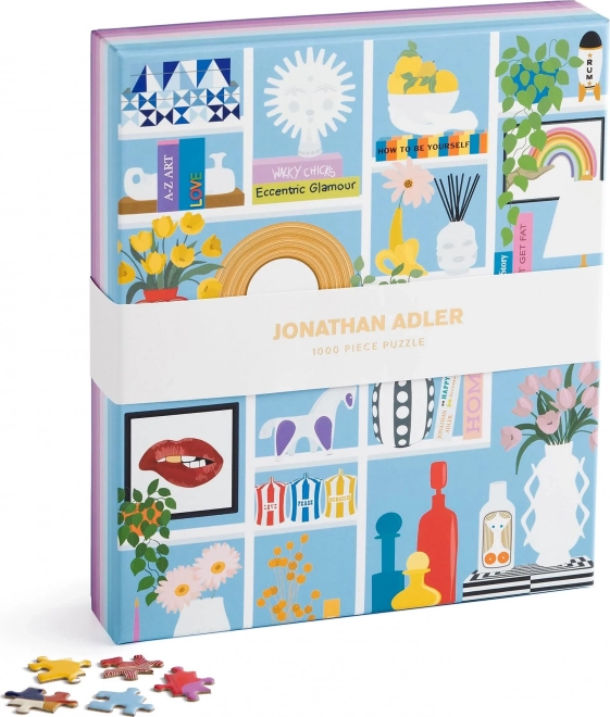 GALISON Puzzle Jonathan Adler - Shelfie 1000 elementów