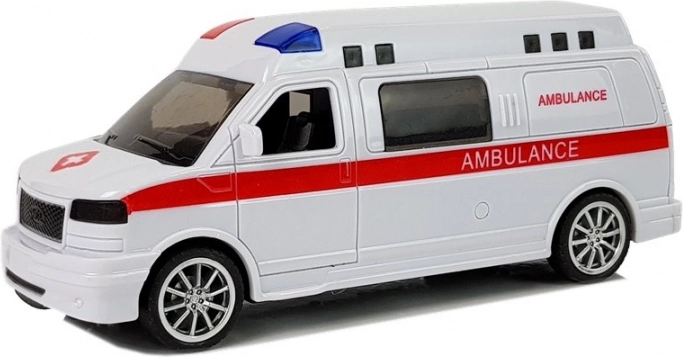 Realistyczny wygląd karetki