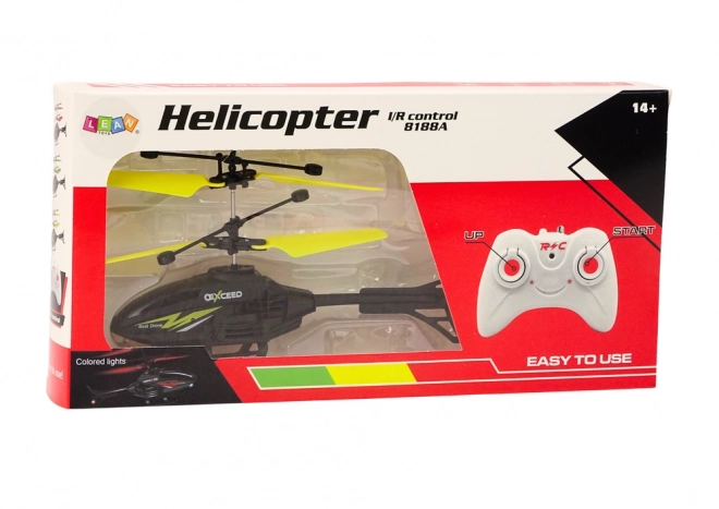 Zdalnie sterowany helikopter RC z żyroskopem