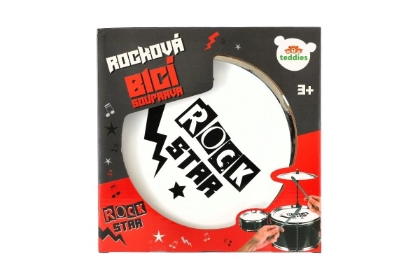 Zestaw perkusyjny dla dzieci ROCK STAR
