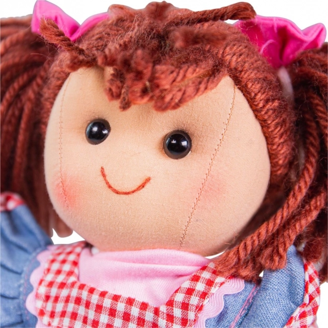 Lalková lala Melody od Bigjigs Toys 34 cm