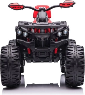 dziecięcy quad elektryczny – czerwony