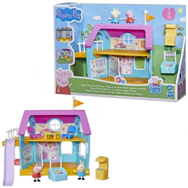 Domek Peppy Pig do zabawy