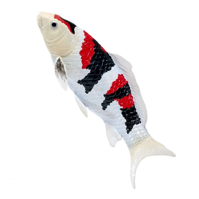 Mojo karp koi showa sanshoku