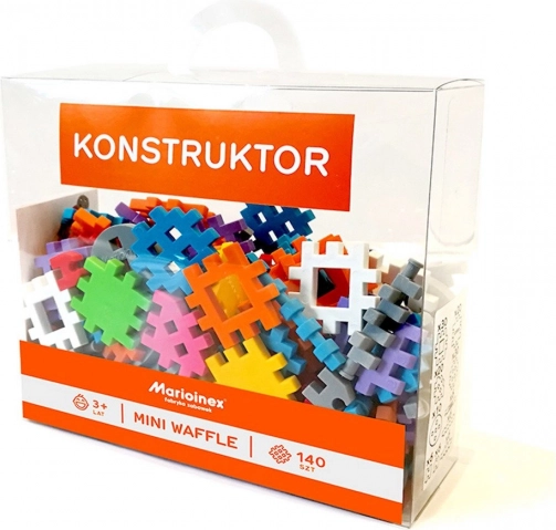 Mini Waffle Konstruktor 140 szt.