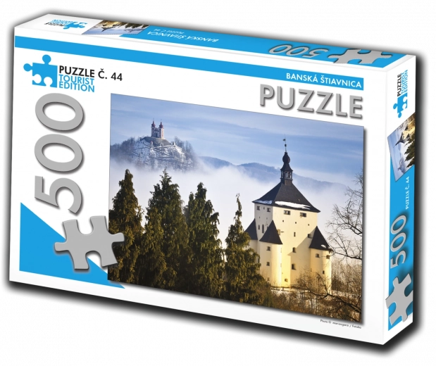 Puzzle edycja Tourist Banská Štiavnica 500 elementów