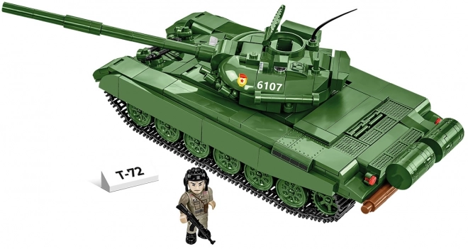COBI 2625 Siły Zbrojne T-72 (NRD/ZSRR), 1:35, 680 k, 1 f