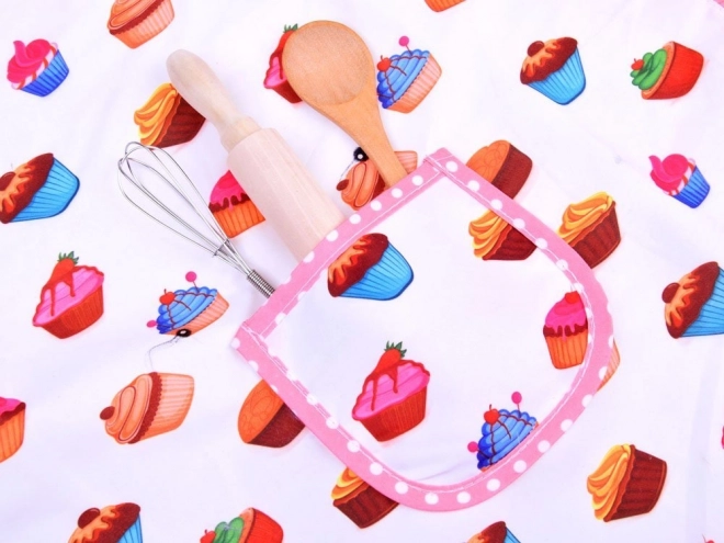 Dziecięcy zestaw akcesoriów kuchennych