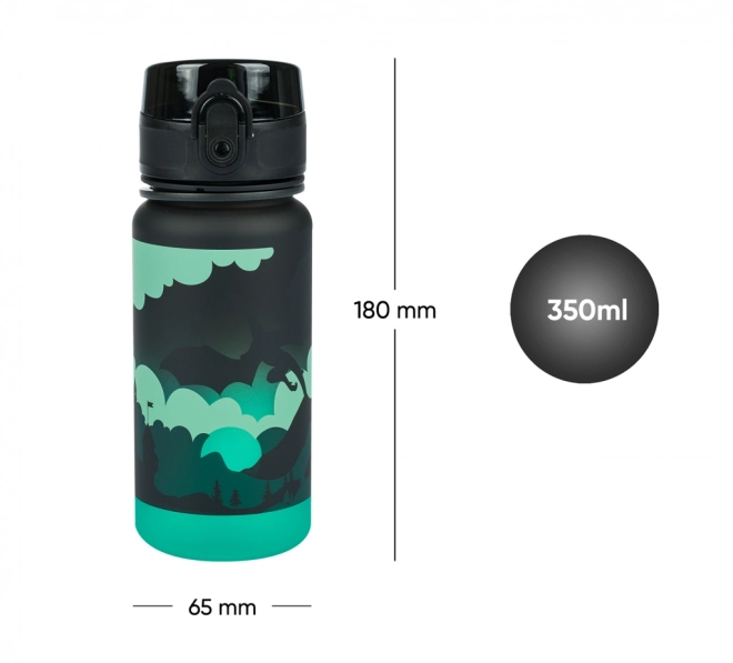 BAAGL Butelka tritanowa Gradient Smok 350 ml