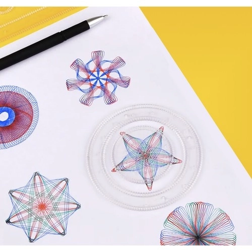 Zestaw do rysowania - Maaleo spirograf 24346